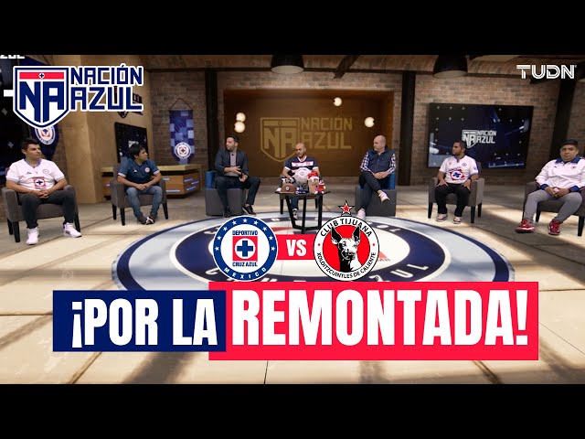 ⁣ NACIÓN AZUL: ¡POR LA REMONTADA!  MOTIVADOS Y CONFIADOS  Con la voz oficial de Cruz Azul