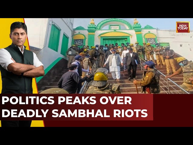 ⁣India First With Gaurav Sawant: Politics Peak Over Deadly Sambhal Riots | India Today