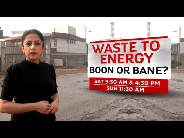 ⁣Waste To Energy: Boon Or Bane | Sneha Mordani | Promo