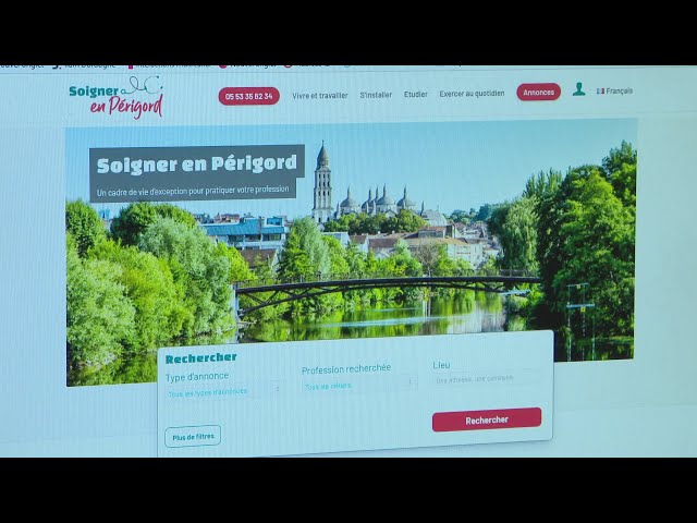 ⁣Soigner en Périgord : un portail pour faciliter l'installation des professionnels de santé