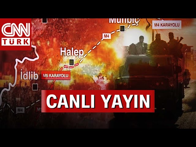 ⁣Halep'te Savaş Kimin İşine Gelir? #CANLI