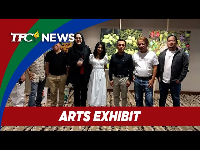 ⁣PH Professional Organization-Saudi Arabia nag-organisa ng kauna-unahang art exhibit | TFC News KSA