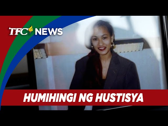 ⁣Pamilya ng Fil-Am na pinatay sa California 20 taon nang nakalilipas, umaasang mabuksan muli ang kaso