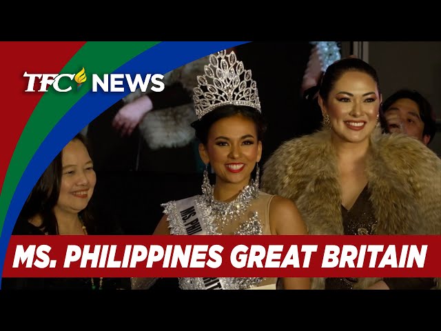 ⁣Kauna-unahang Ms. Philippines Great Britain idinaos sa London, England | TFC News London