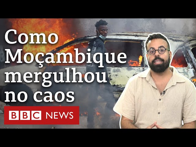 ⁣O que explica crise em Moçambique, em meio a denúncias de fraude eleitoral e protestos