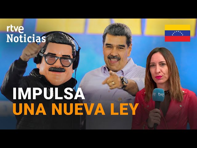 ⁣VENEZUELA: APRUEBA una LEY que CASTIGA con 30 AÑOS de CÁRCEL el RESPALDO a SANCIONES EXTRANJERAS |