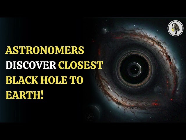 ⁣Astronomers Discover Closest Black Hole to Earth! | WION Podcast