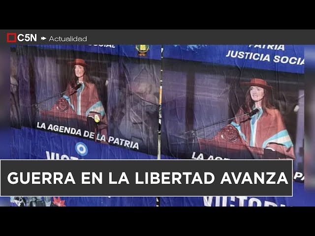 ⁣EMPEZÓ la CAMPAÑA: GUERRA de AFICHES de LA LIBERTAD AVANZA