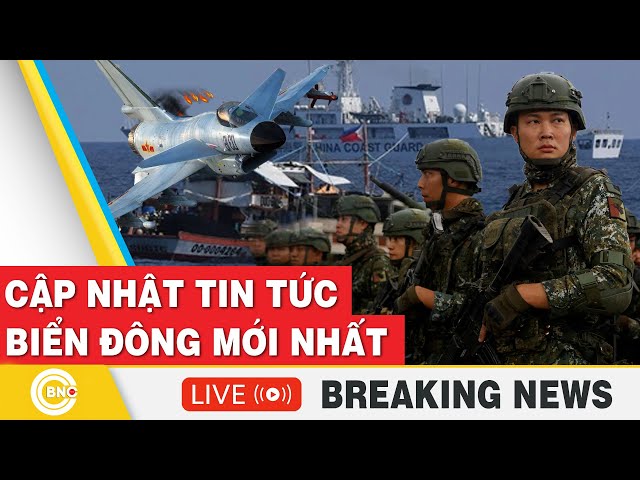 ⁣TRỰC TIẾP: Biển Đông: Ông Trump đang "ngầm thỏa thuận" với Bắc Kinh về Đài Loan?; ĐNÁ nổi 