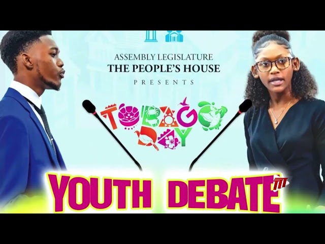 ⁣Tobago Youth Debate