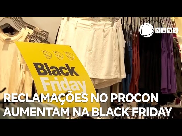 ⁣Reclamações no Procon aumentam no período de ofertas; saiba como evitar problemas