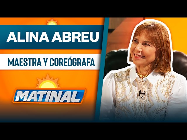 ⁣Alina Abreu, Maestra y coreógrafa | Matinal