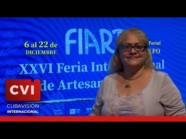 ⁣Realizan conferencia de prensa de la Feria Internacional de Artesanía, FIART 2024