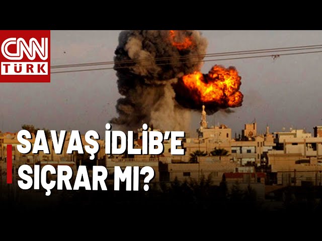 ⁣Halep Savaşı İdlib'i De Mi Saracak? Cephede Neler Oluyor?