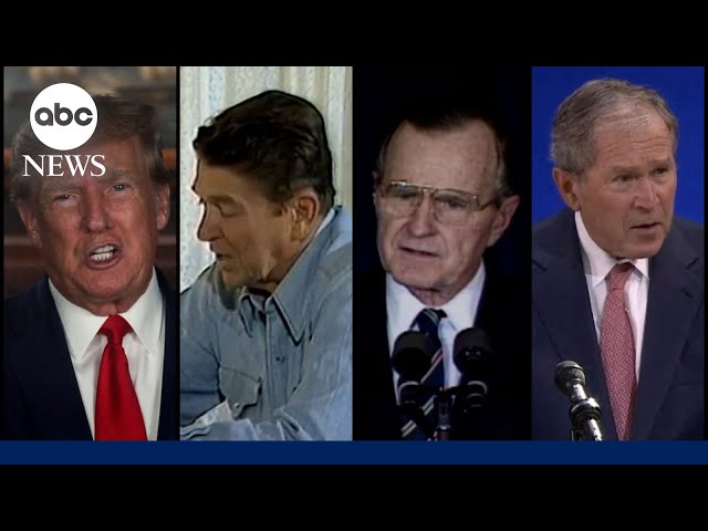 ⁣What past Republican presidents have said about tariffs