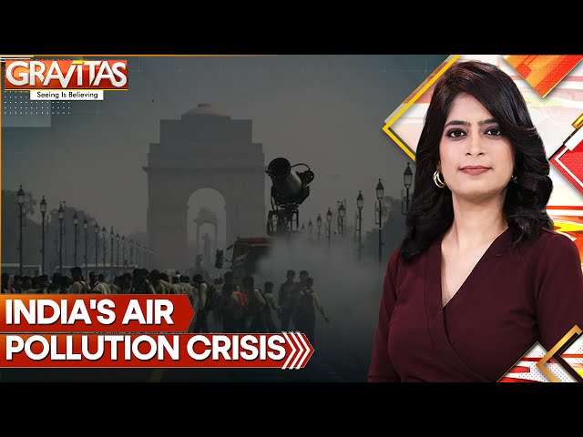 ⁣Delhi: Air pollution's Deadly Toll Revealed | GRAVITAS