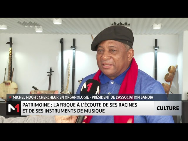 ⁣#Chronique_culture / Interview avec le chercheur en organologie Michel Ndoh