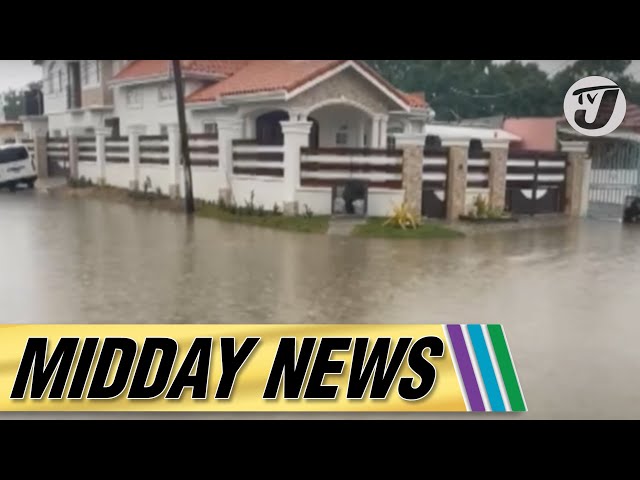 ⁣3 Arrested in Anti-Fraud Operation | Some Clarendon Residents Imprisoned by Flood Waters