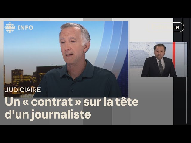 ⁣Un tueur à gages voulait éliminer le journaliste Daniel Renaud | Isabelle Richer