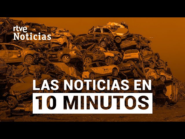 ⁣Las noticias del VIERNES 29 de NOVIEMBRE en 10 minutos | RTVE Noticias