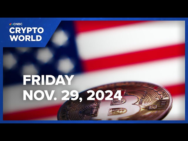 ⁣How the crypto industry's $245M in donations reshaped Washington: CNBC Crypto World