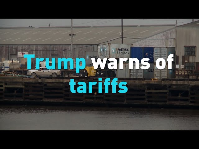 ⁣How will Trump’s tariffs impact global trade tensions?