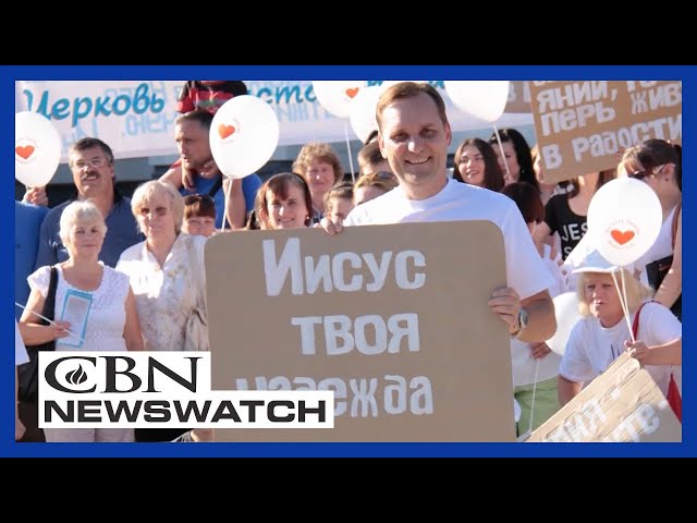 ⁣Revival in Eastern Europe | CBN NewsWatch - November 29, 2024