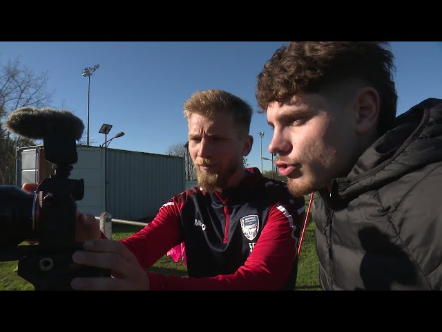 ⁣Bergerac : un joueur de foot du BPFC star des réseaux sociaux