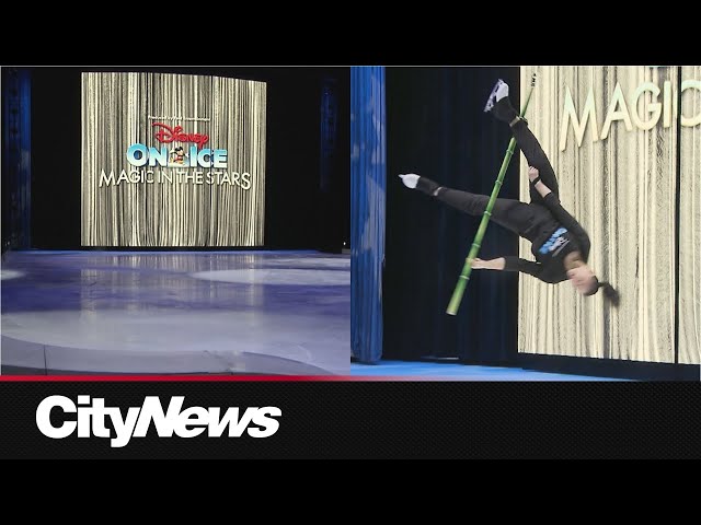 ⁣Disney On Ice returns to Vancouver