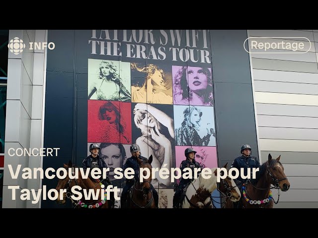 ⁣Taylor Swift sera à Vancouver dans une semaine