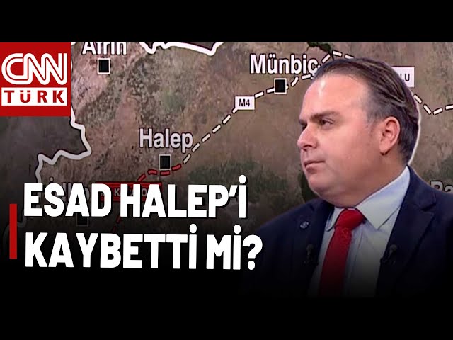 ⁣Suriye'de Muhalifler Hızla İlerliyor! Esad Karşı Taarruz Yapacak Mı?