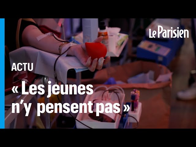 ⁣Don du sang : 4000 donneurs attendus à Paris pour battre le record d'Europe avec Arkunir