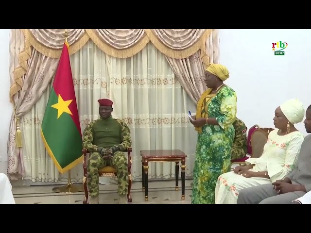 ⁣Le Président du Faso a accordé une audience au conseil national du patronat Burkinabè de Bobo