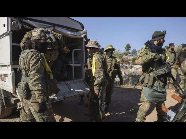 ⁣L'attaque sur la ville d'Alep ravive la guerre en Syrie après cinq ans de trêve