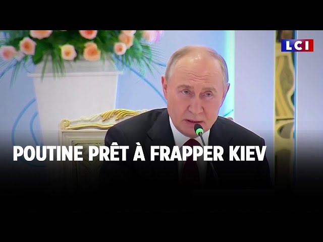 ⁣Poutine prêt à frapper Kiev｜LCI