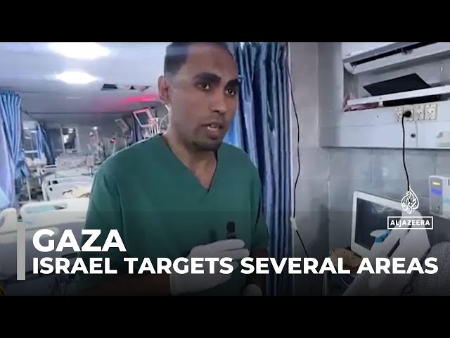 ⁣Israel targets several areas in Gaza: Dozens of Palestinians killed in Al Nuseirat camp