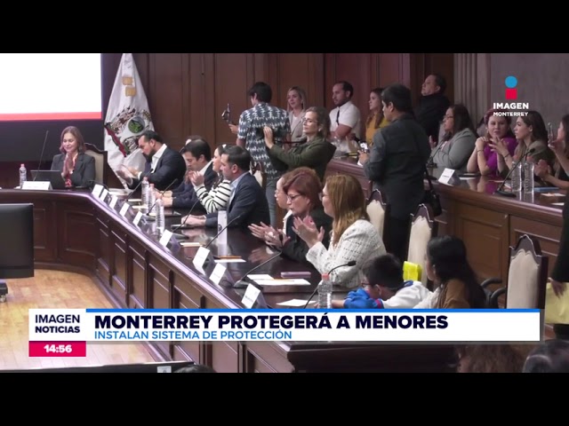 ⁣Instalan Sistema de Protección Integral de Niñas en Monterrey | Noticias MTY con Brenda Cavazos