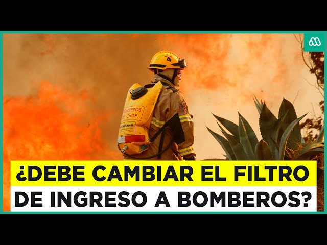 ⁣Cuatro imputados por incendios: ¿Debe cambiar el filtro de ingreso a bomberos?