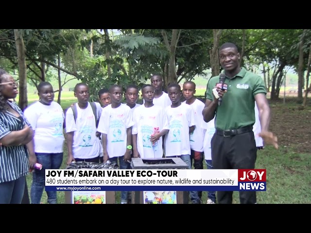 ⁣Joy FM/ Safari Valley Eco-Tour: 480 students explore nature, wildlife and sustainability