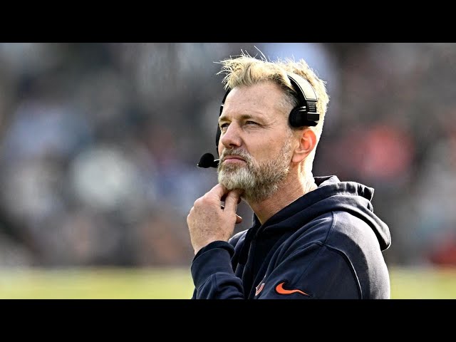 ⁣Chicago Bears fire Matt Eberflus as head coach and more from NFL Week 13