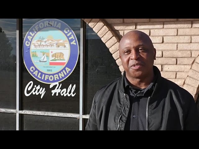 ⁣Marq Hawkins starts work as Cal City Mayor-elect