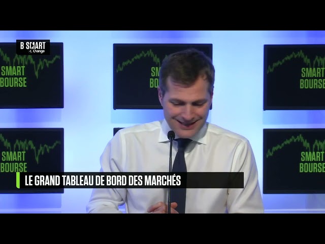 ⁣SMART BOURSE - Le grand tableau de bord des marchés