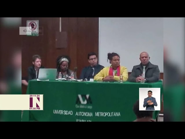 ⁣Cuba asiste en México a coloquio sobre luchas antirracistas