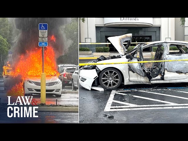 ⁣Florida Woman Leaves Kids in Burning Car to Shoplift: Cops