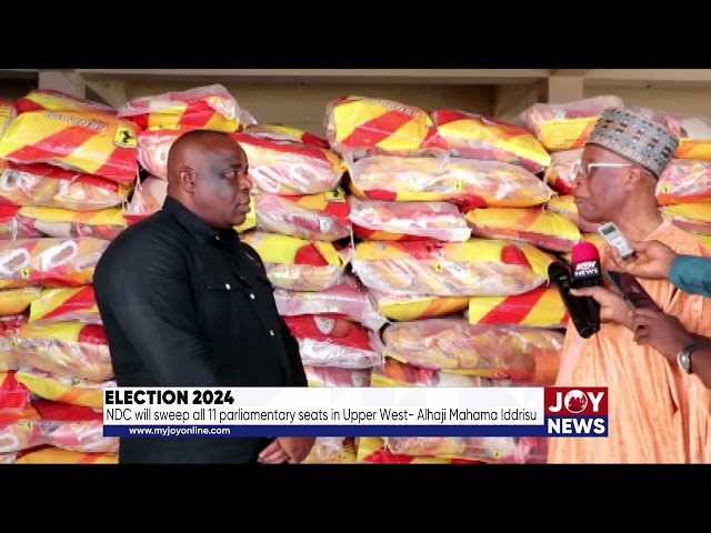 ⁣Election 2024: NDC will sweep all 11 parliamentary seats in Upper West - Alhaji Mahama Iddrisu