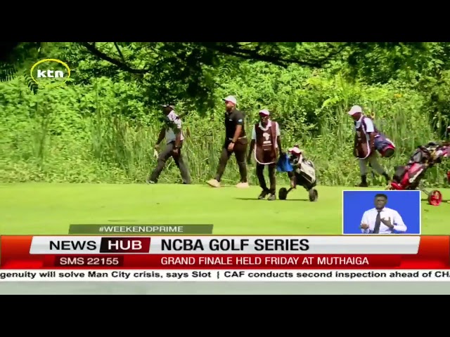 ⁣134 golfers take part in NCBA golf tournament in Muthaiga