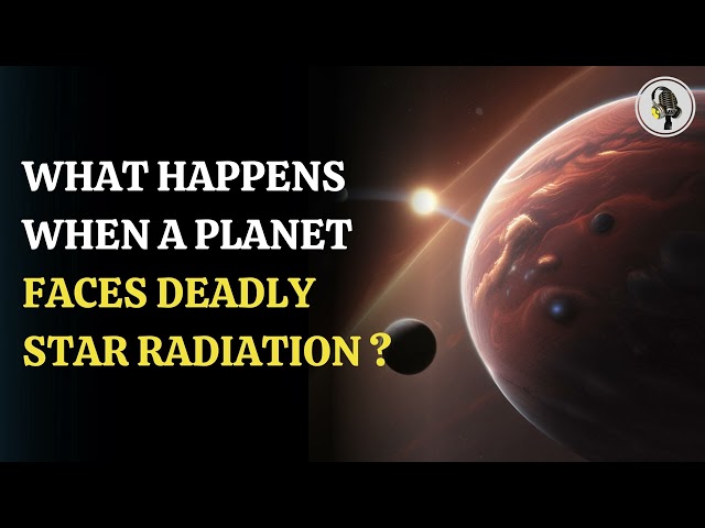 ⁣Exoplanet's Radiation Storm Highlights Earth's Distant Future | WION Podcast