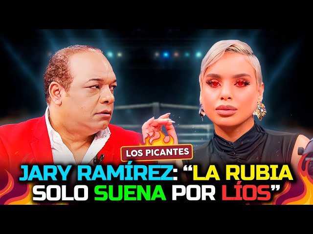 ⁣Jary Ramírez dispara: La Rubia del Toque de Queda solo suena por líos | Vive el Espectáculo