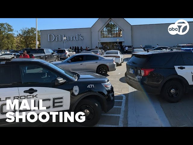 ⁣3 injured during Black Friday shooting at Park Plaza Mall