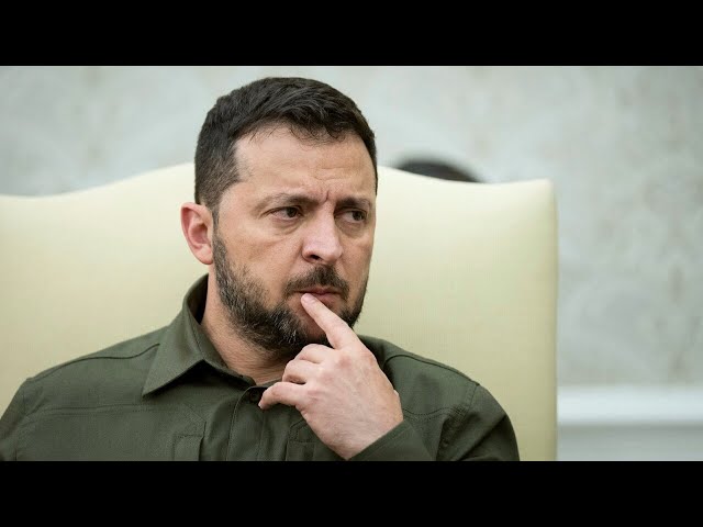 ⁣Zelenskyy details potential ceasefire plan